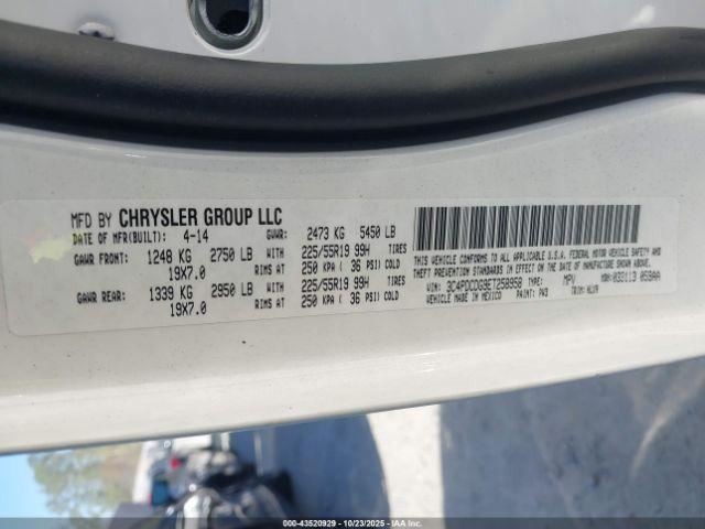 JOURNEY 2014 Glove Box 4901531