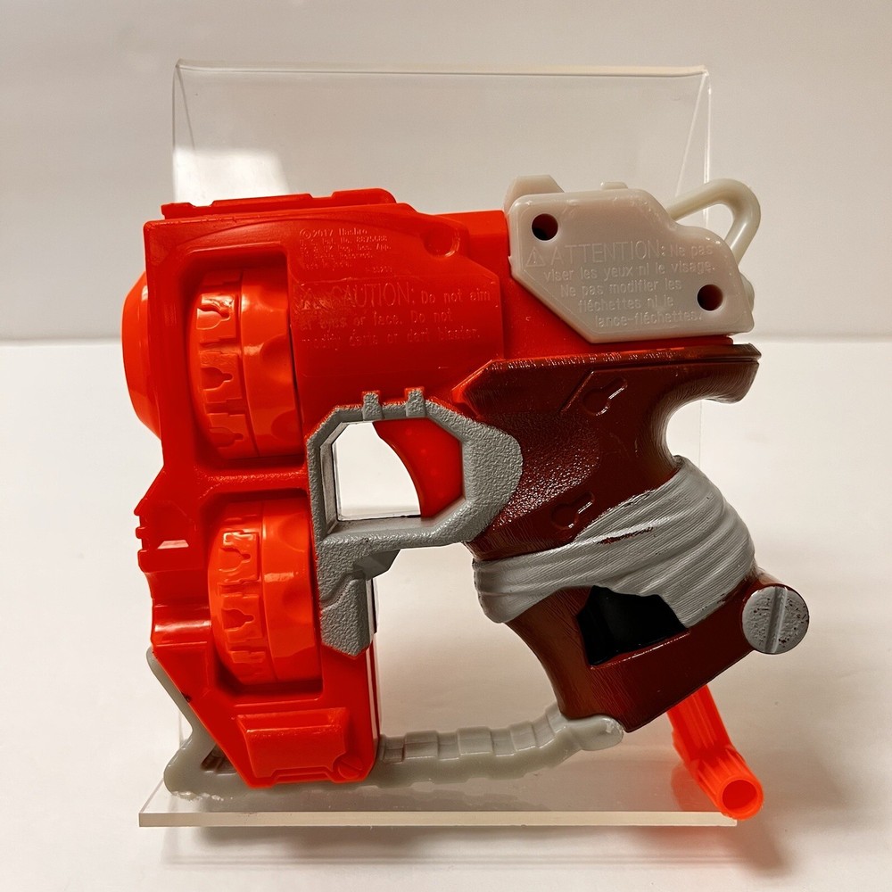 👑 NERF Micro Shots Flipfury Zombie Strike Hasbro
