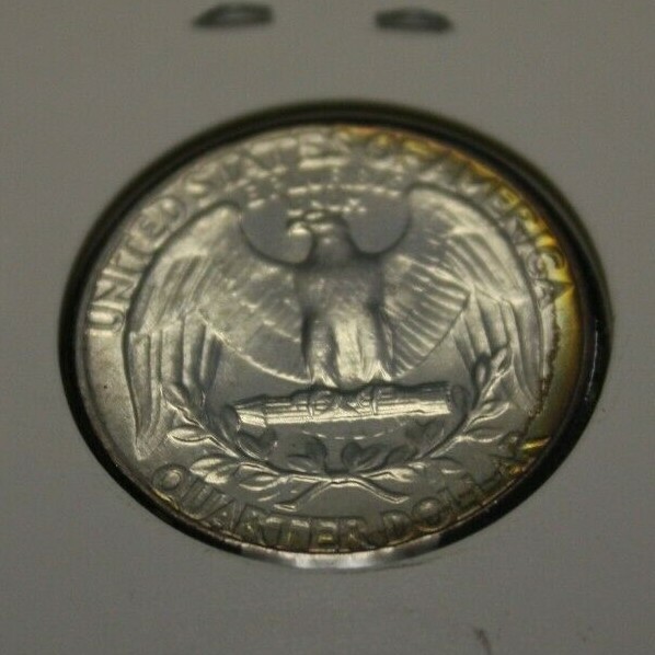 Us Mint Set 1943 UNC BU Rainbow Toning - Amazing