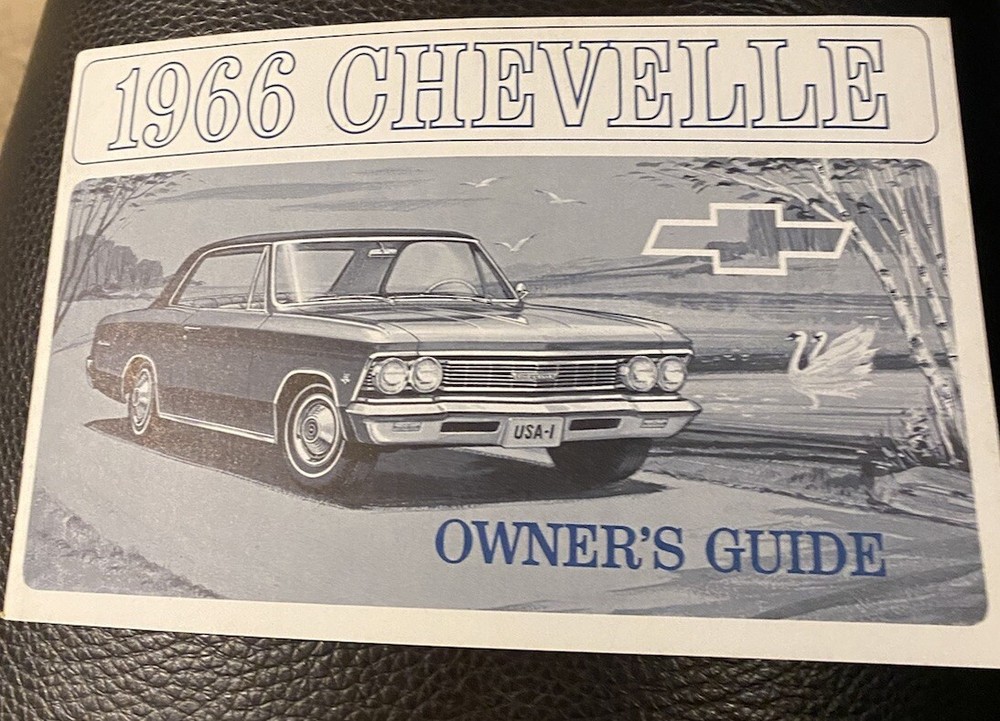 1966 Chevelle Owners Guide