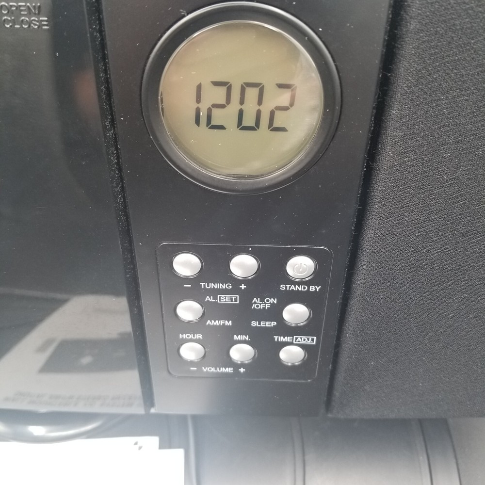 Jensen Wall Mountable CD System JMC-180B AM/FM Stereo with Remote Control