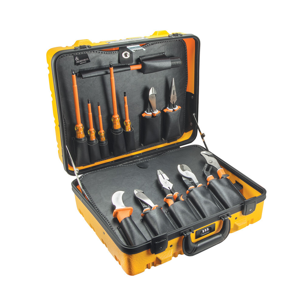 Klein Tools 33535 Case for Utility Tool Kit (Tools Sold Separately)