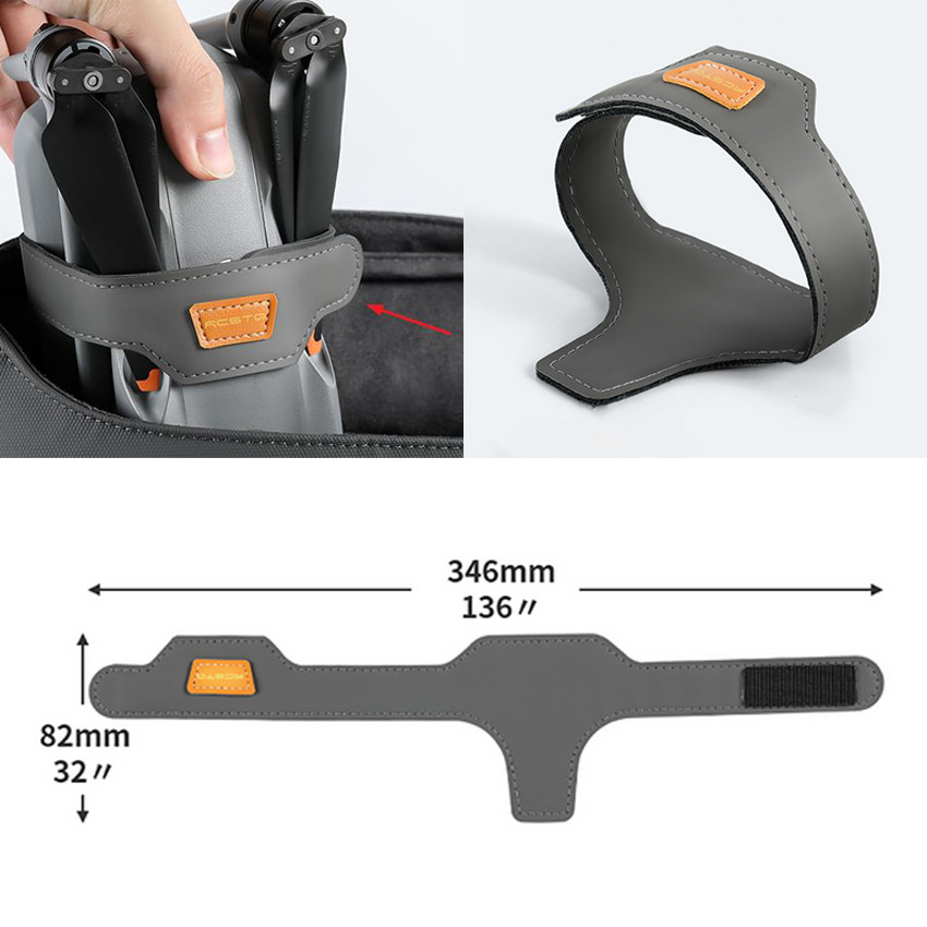 For DJI Air 3 Drone Propeller Holder Strap Quick-release Stabilizer Accessories
