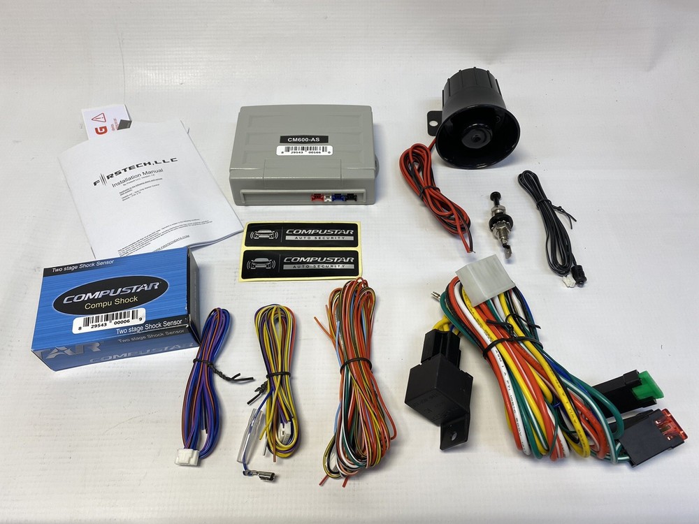 Compustar CS6900-AS Brain+Wires Only (Not Complete) Refurbished