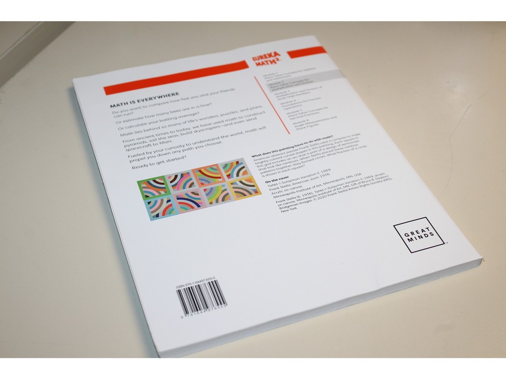 Eureka Math² Squared Grade 4 Module 2 Apply Student Book - Weight: 11.64 oz.