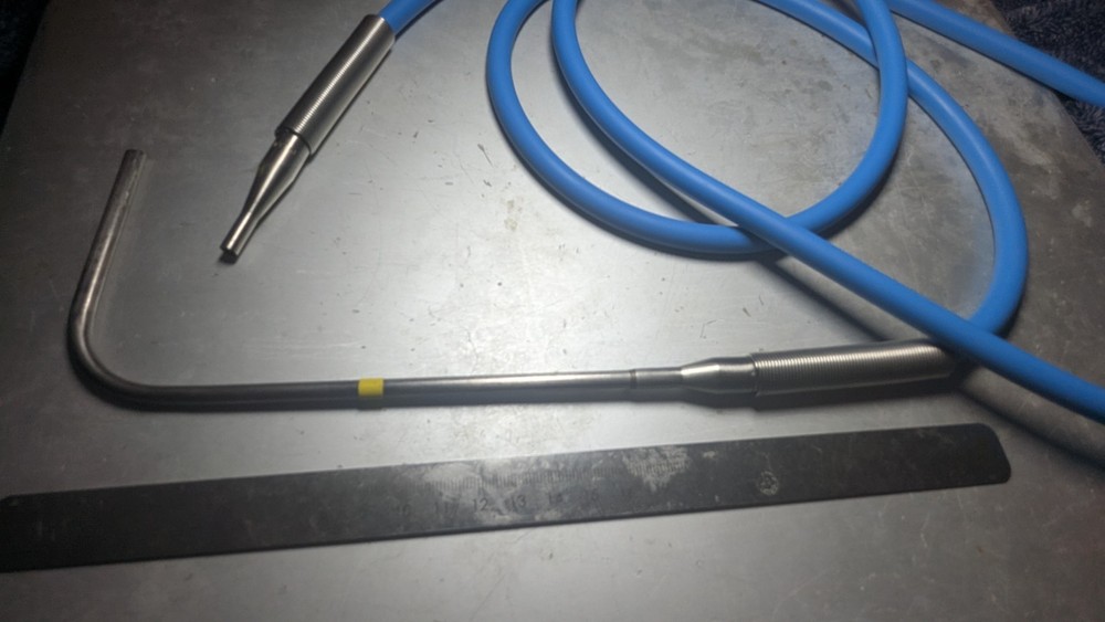 Pilling Fiber Optic Light Cable