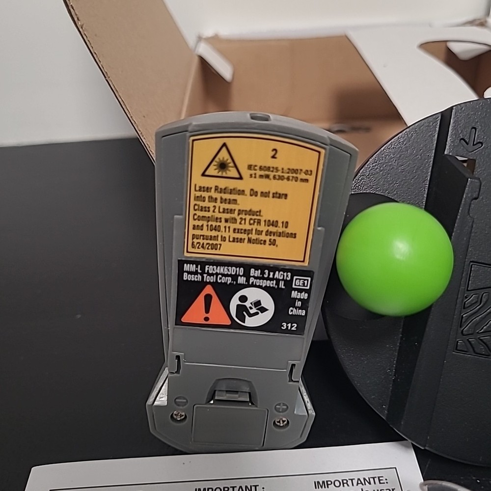 Measure Master MM-L Multi-Functional Line Laser Level. TESTED Leveling Tool