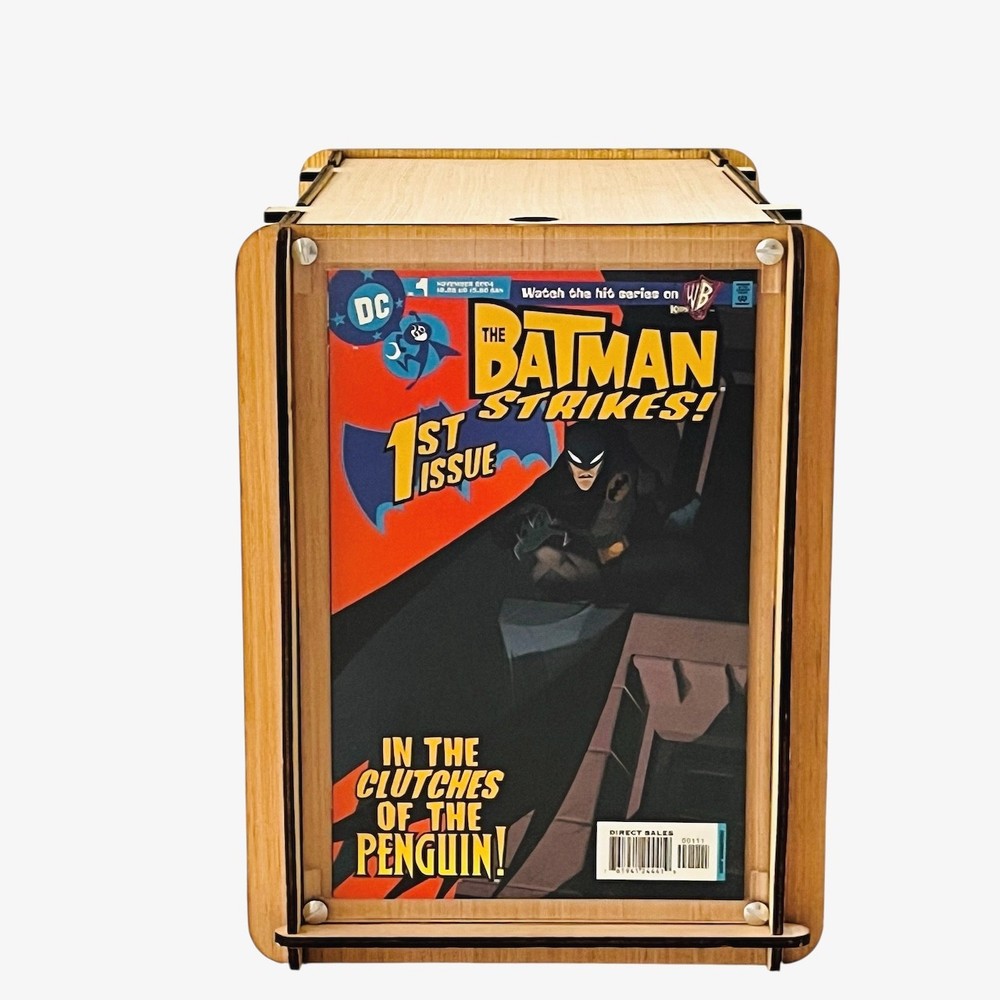 Eco-Friendly Comic Storage & Display Short Box PLUS The Batman Strikes #1 Comic