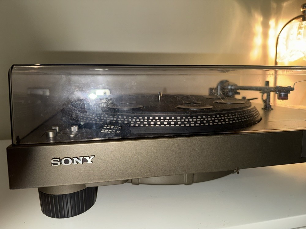 Sony PS-4300 Direct Drive Turntable