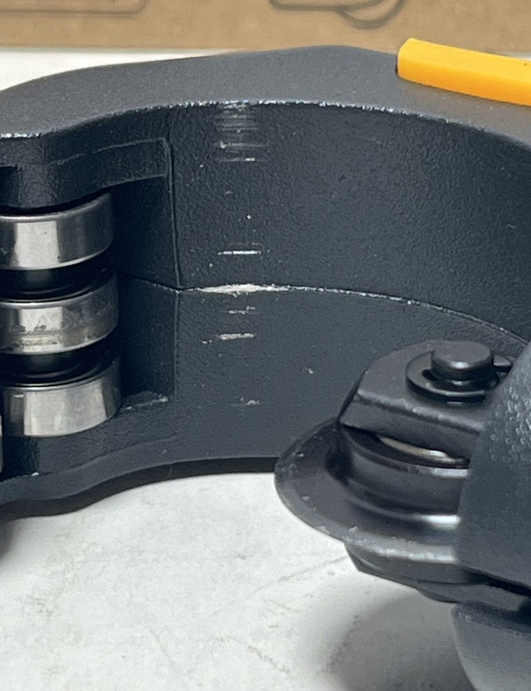 Toledo Pipe Cutter 5-50mm T1PC01 Incl Deburring Tool