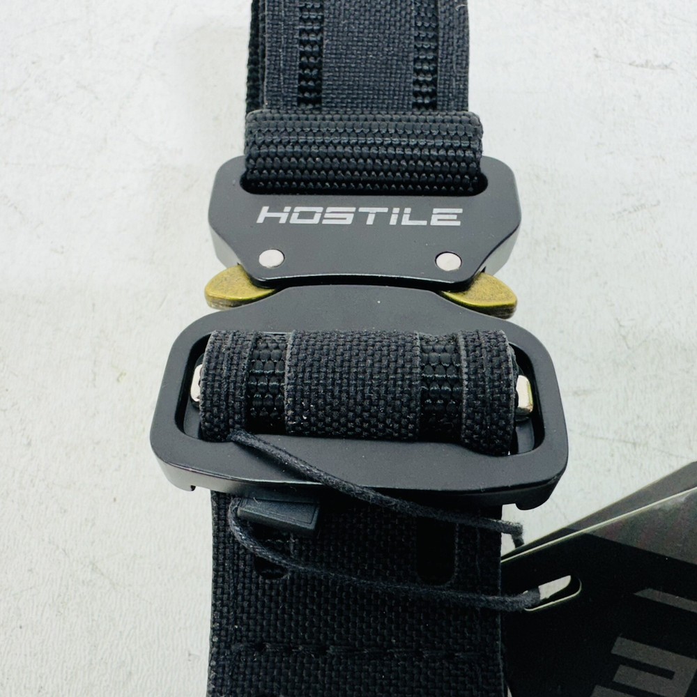 HK Army Hostile Quick Click Molle Belt - Black