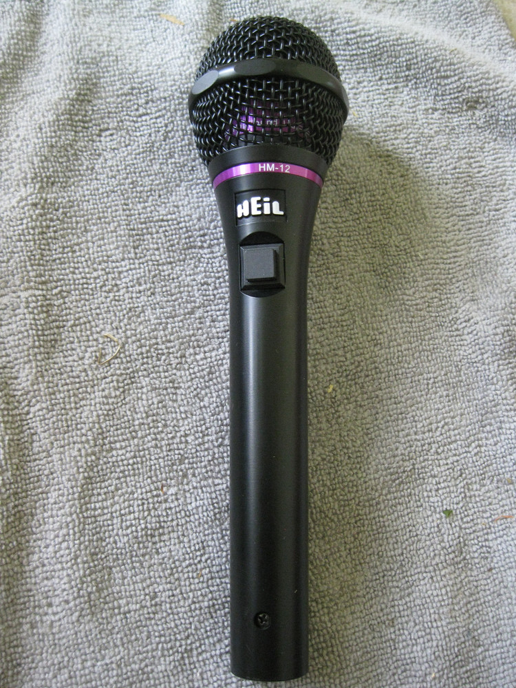 Heil  HM-12 microphone in Very Nice shape and working as it should