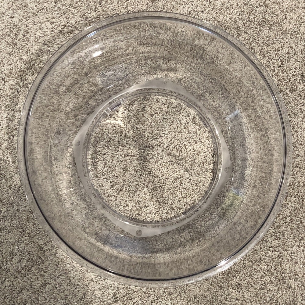 NuWave Plastic Clear DOME Cover Replacement Pro Oven Fits Models 20355 20315