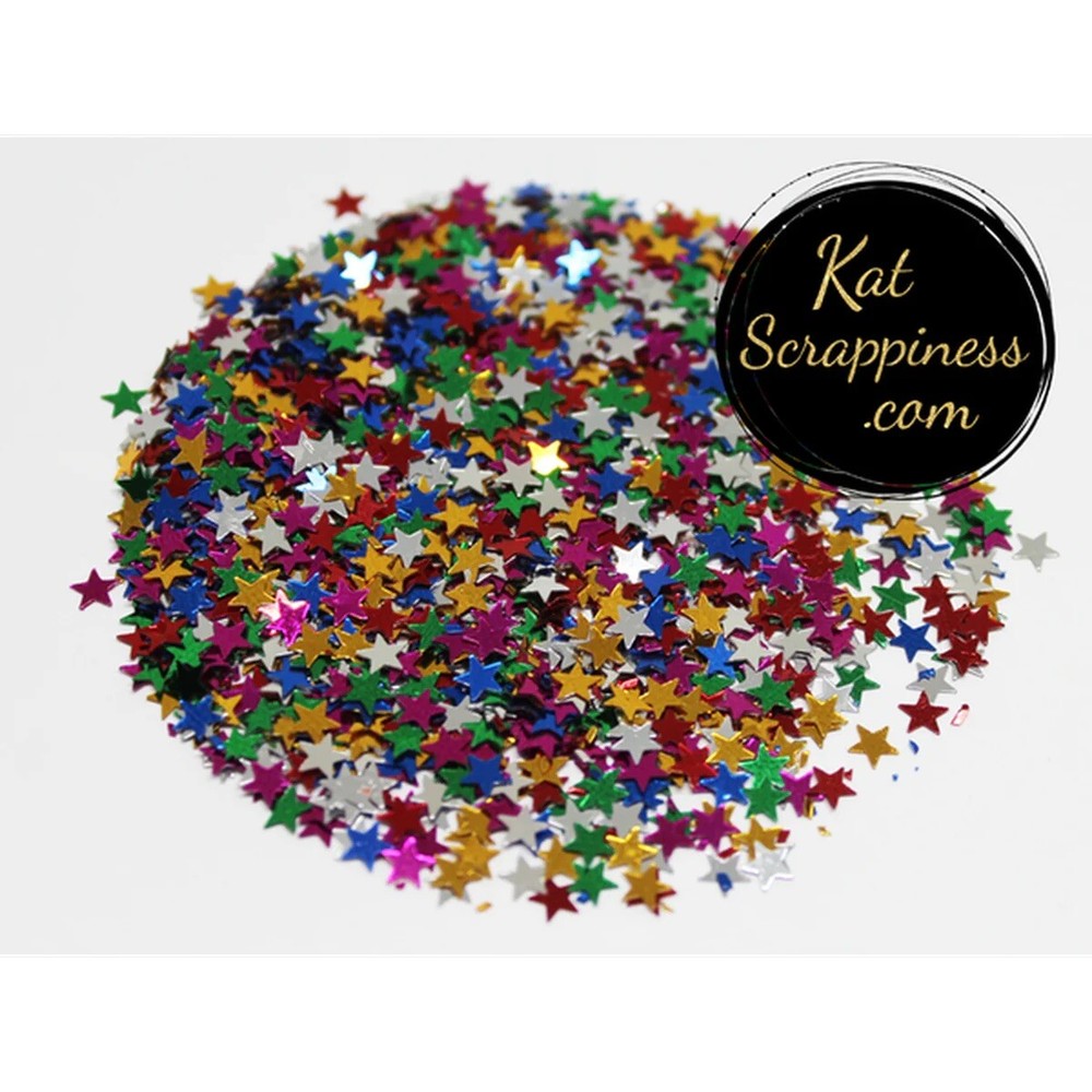 Kat Scrappiness - Bundle of 6 Shaker Mixes