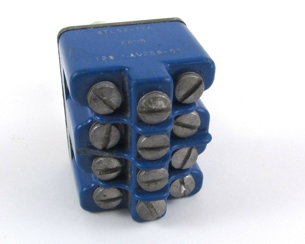 4TL53-12A Toggle Switch Round Actuator