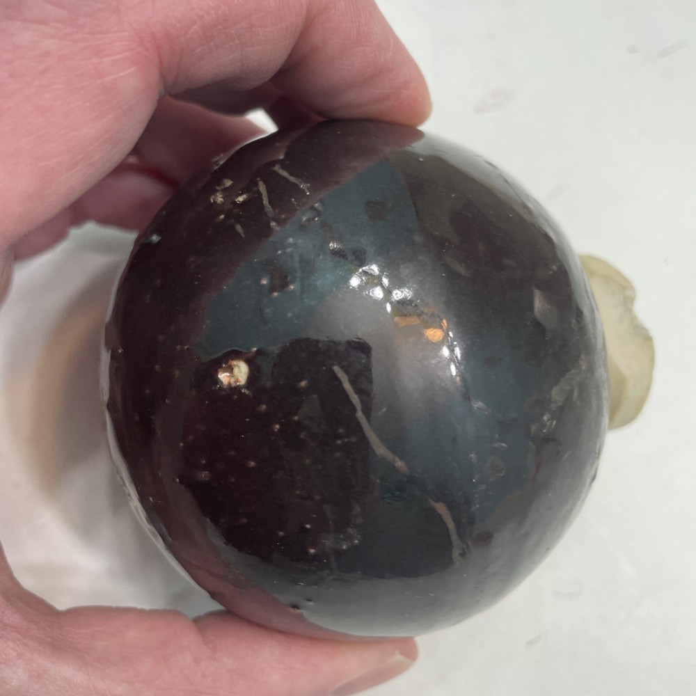 WW2 Japanese Military Type 4 Brown Ceramic Last Ditch