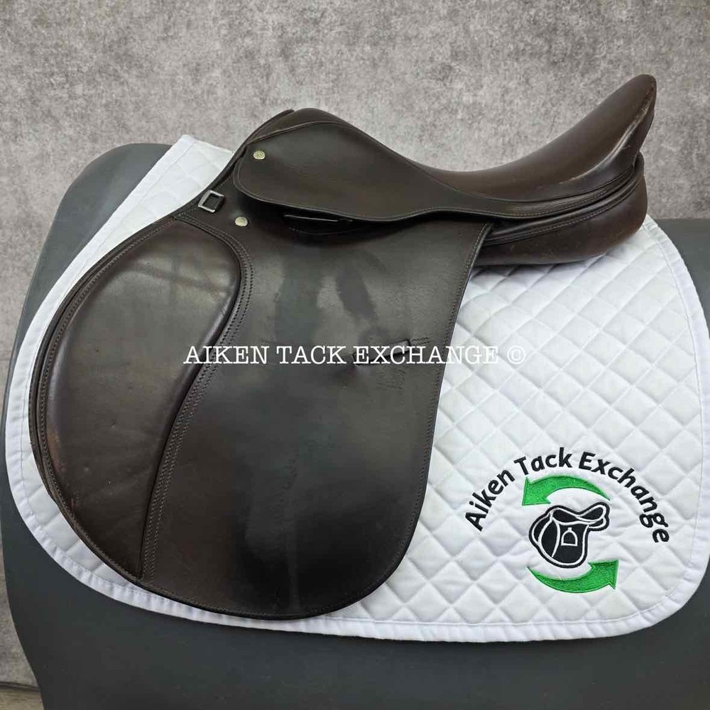 Thoroughbred All Purpose Saddle, 17" Seat, Medium Tree (Read Description)