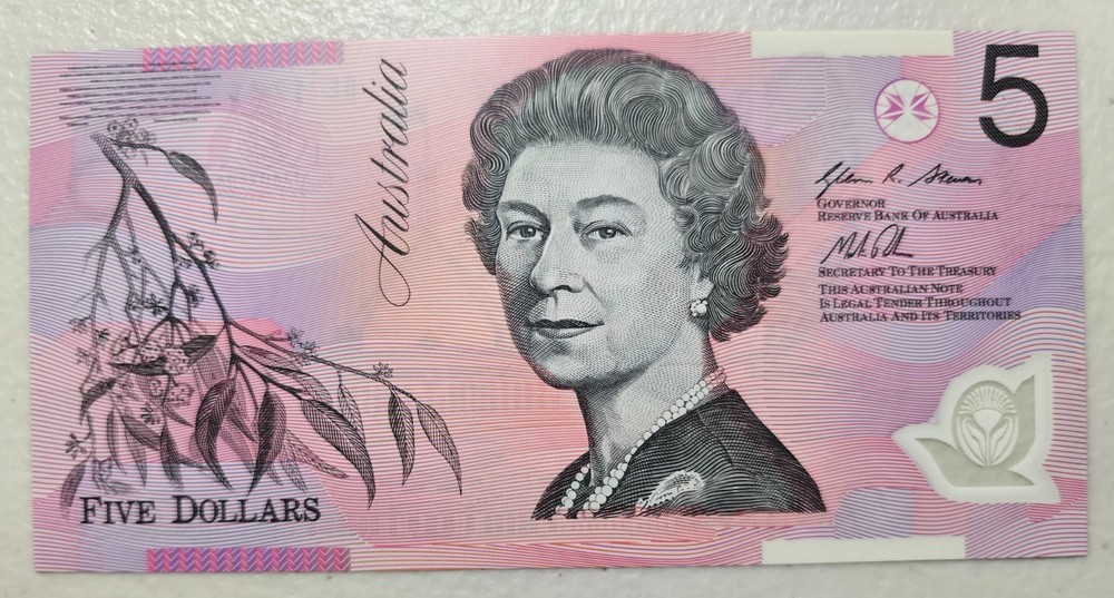 Australia 5 Dollars 2012 Unc
