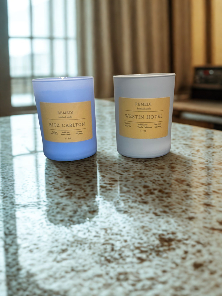 Ritz Carlton & Westin Hotel Candle