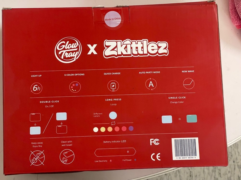 Glow Zkittlez!