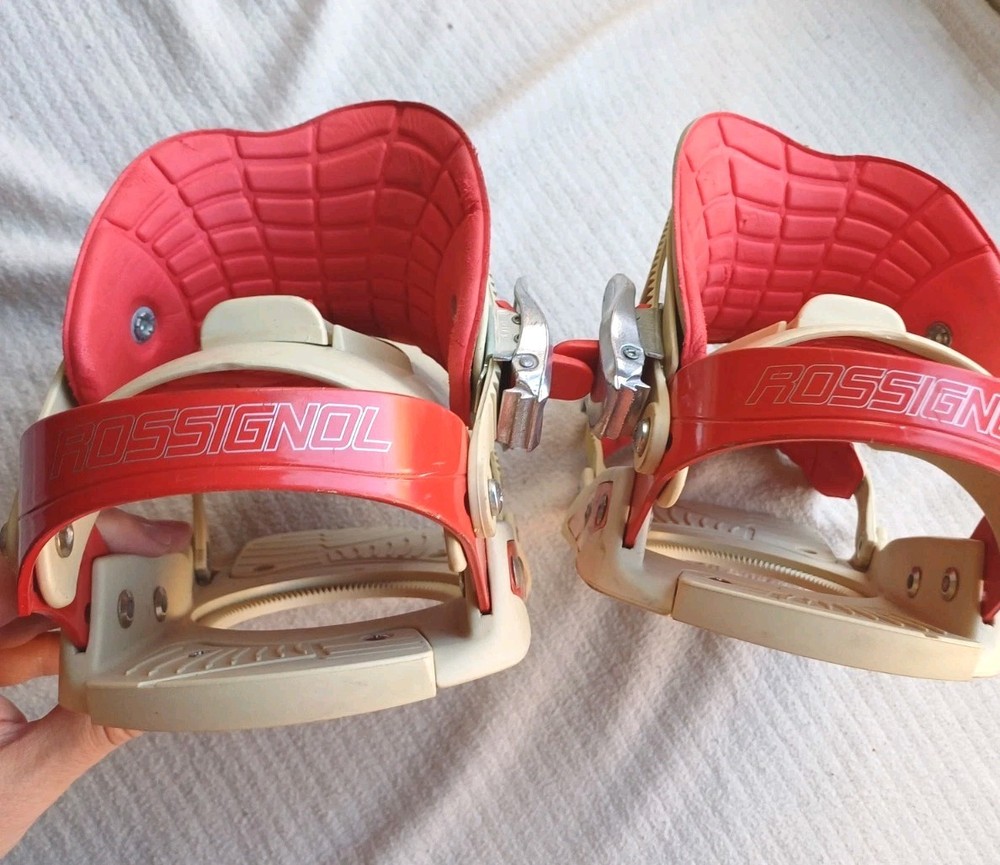 Rossingnol snowboarding bindings hc1000 beginner - intermediate all mountain VGC