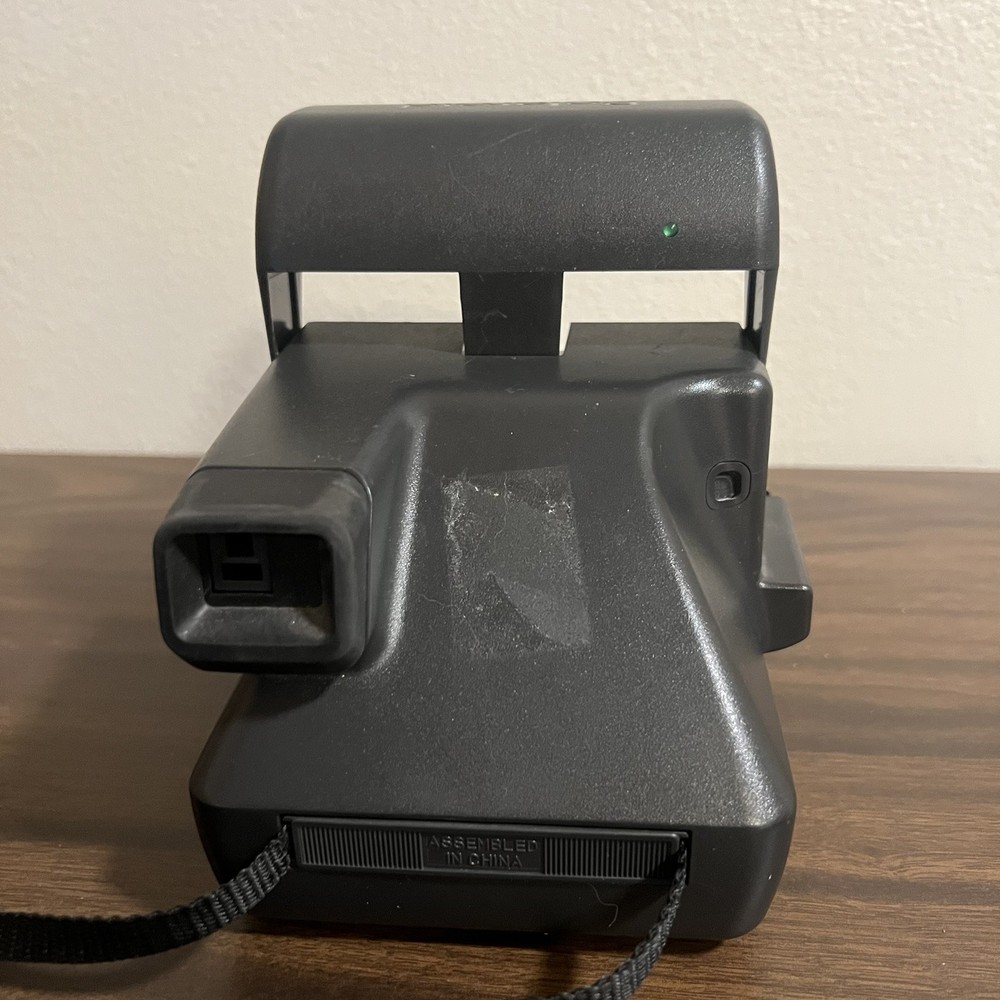 Vintage POLAROID One Step Close Up 600 Instant Camera Untested
