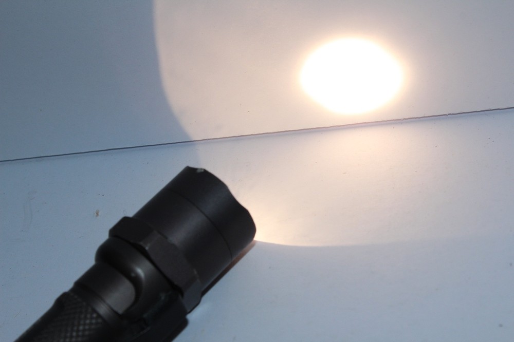 SureFire E2E Executive Elite Flashlight Black 6V Incandescent Tactical Light EDC