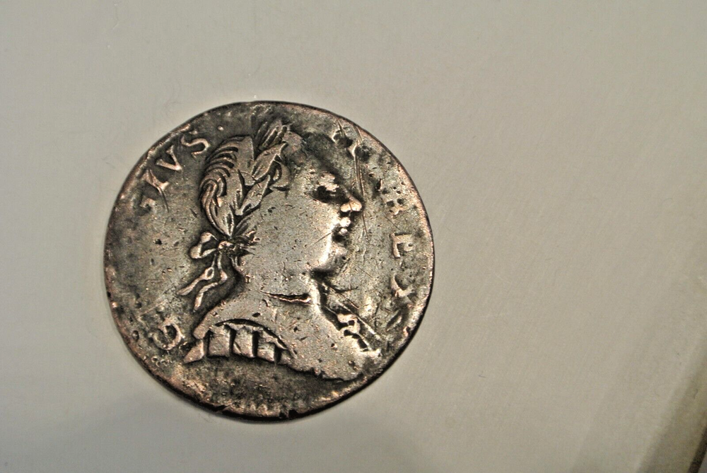 Half Penny 1774 poids 7 gr 90