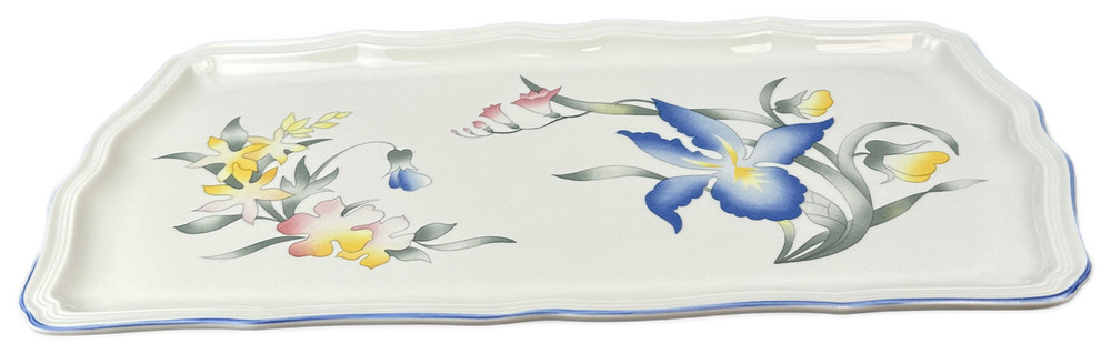 Villeroy & Boch Riviera Sandwich Tray Serving Large Rectangular