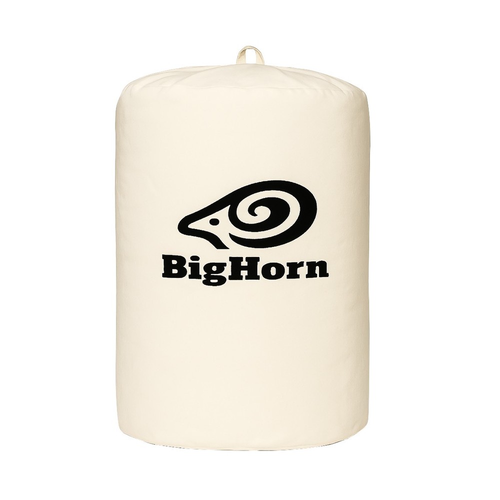 Big Horn 11761 15 Inch Dia 1 Micron Dust Filter Bag 23.5 Inch x 24 Inch Long