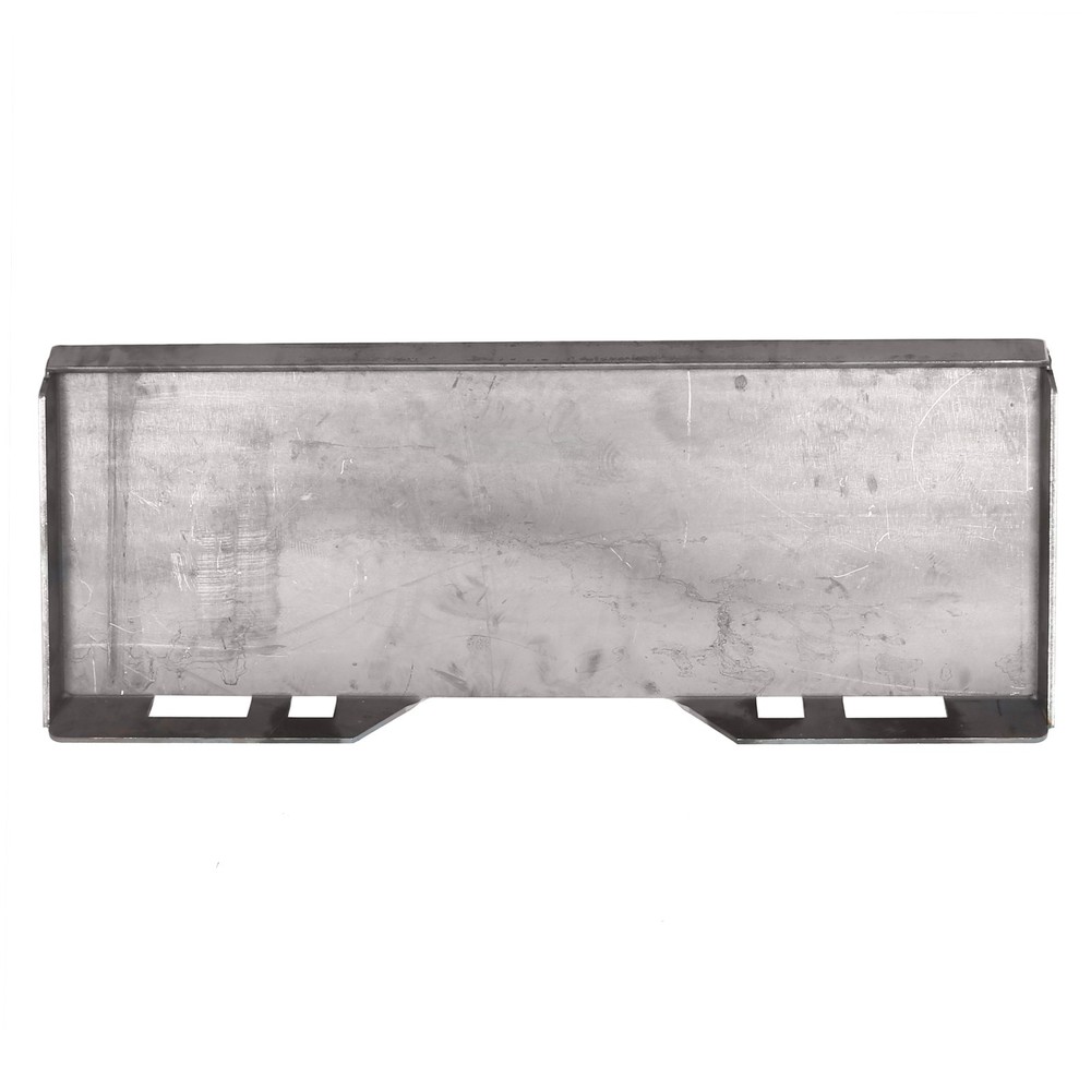 1/2"Skid Steer Quick Tach Attachment Mount Plate & Conversion Adapter Latch Box