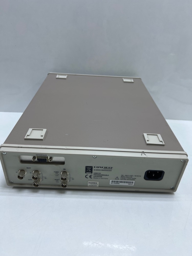 HAMEG HM8123 Programmable Counter 2.6 GHz, 4.01
