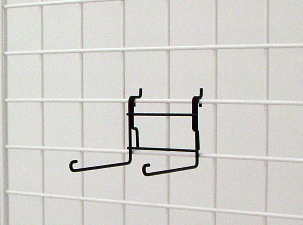 Multi-Use Single Cap Display - Black  50 Pcs 2545Z