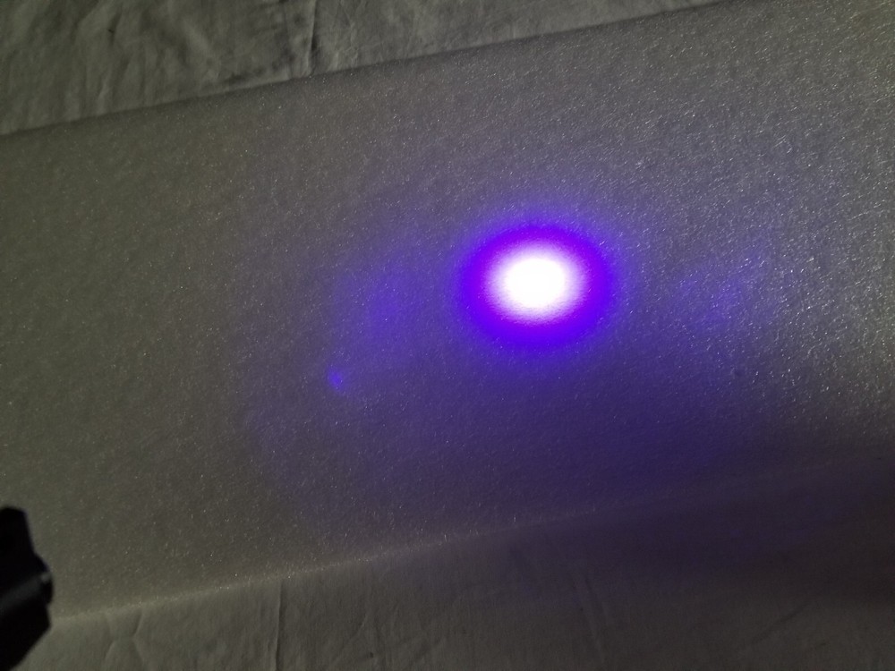 HiLight Flashlight / Blue Laser Combo Rechargeable