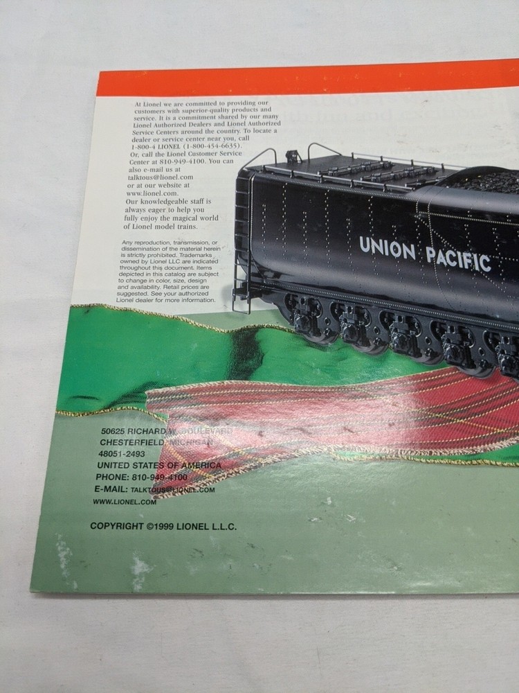 Lionel Classic 1997 Train Catalog