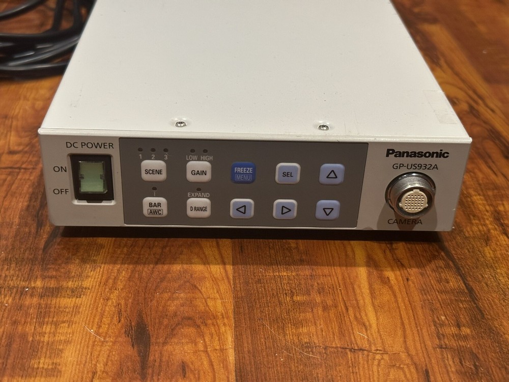 Panasonic GP-US932A 1080P HD Camera Control Unit & S-Video Cable