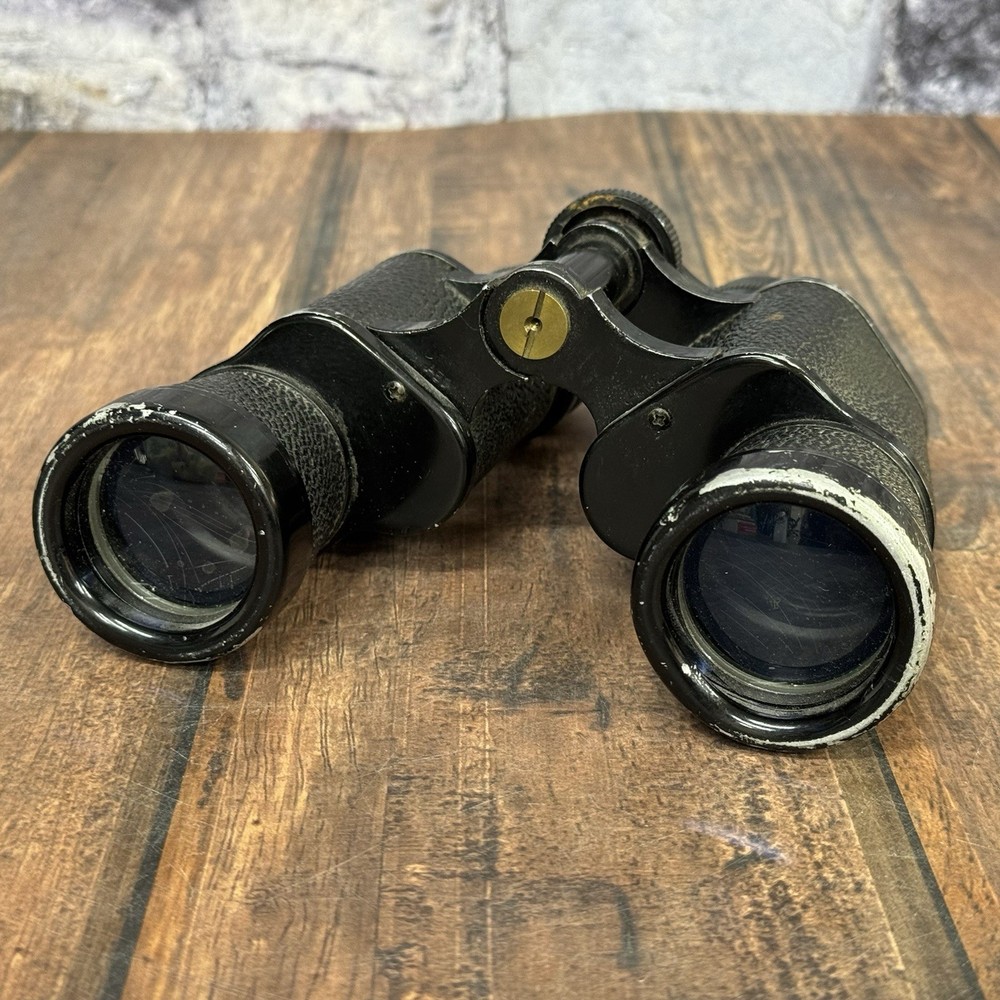 Vintage Scope 7x35 Binoculars Stereo Blue Optics