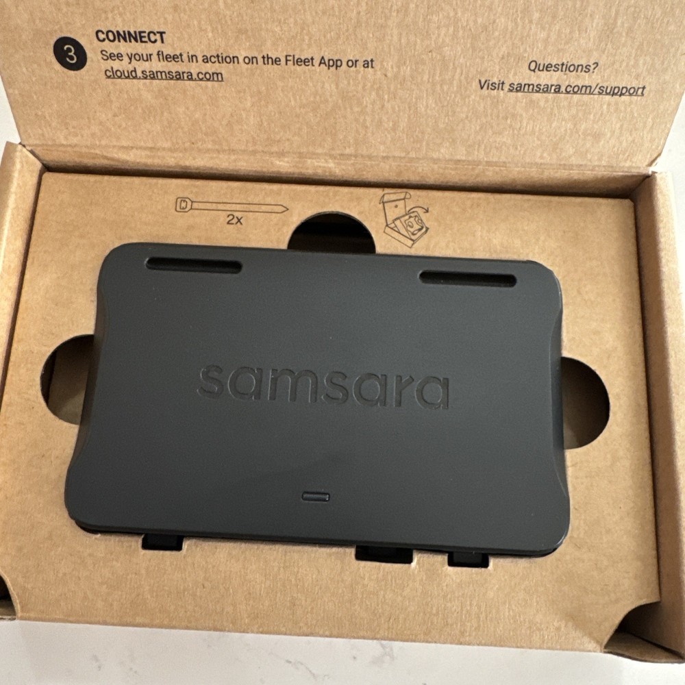 Samsara VG55-NA Vehicle Gateway for GPS Tracking& Analytics Sensor Data New E50