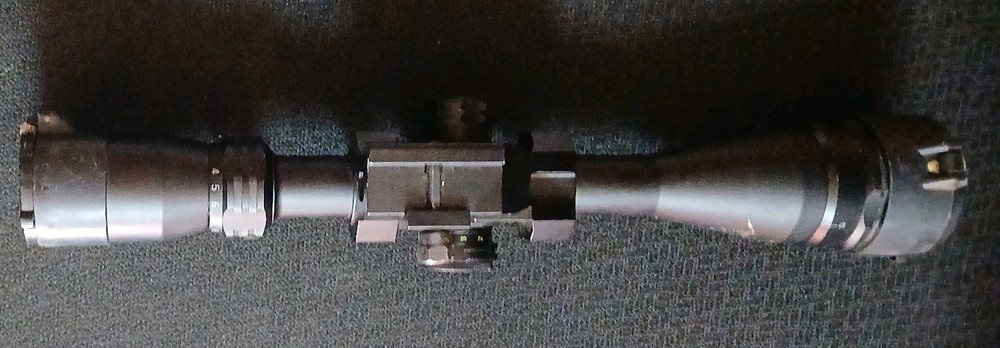 CenterPoint Tag Rifle Scope (Black)