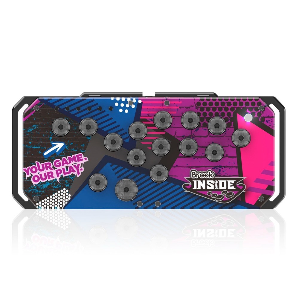 Brook Fighter Starburst All Button Arcade Controller PS5 PS4 PC Hitbox Style