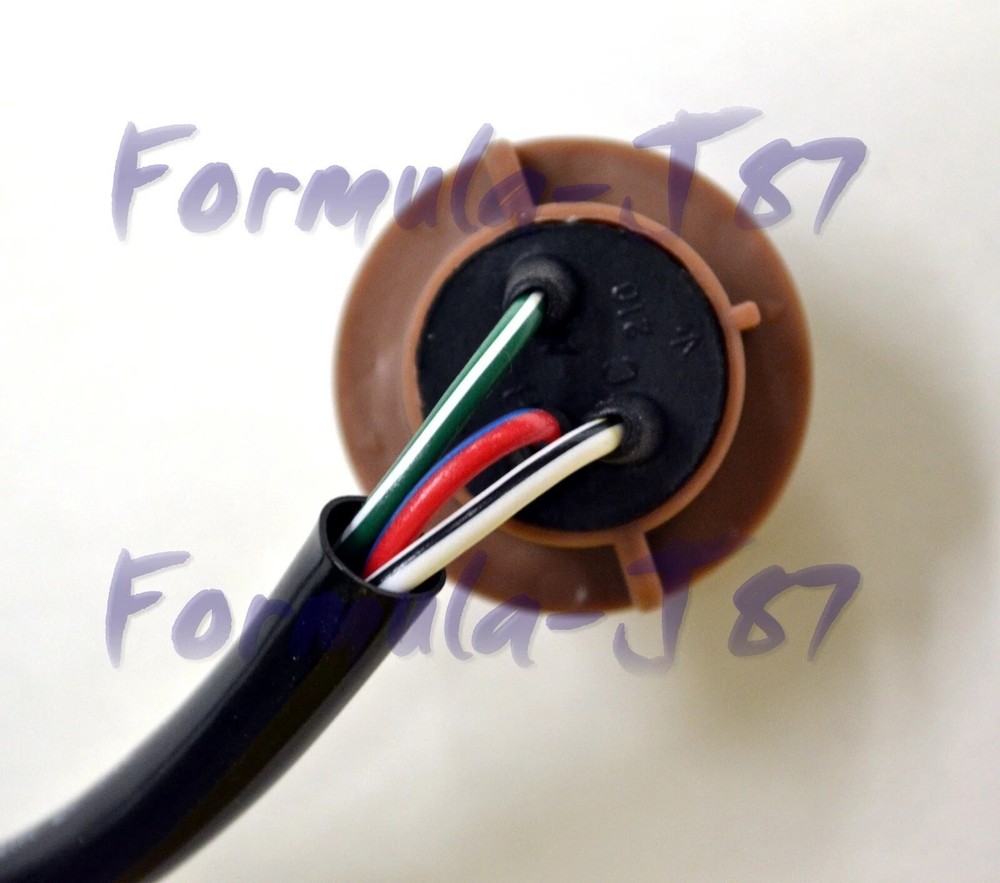 Wire LED Resistor Canceler Error Decoder 7443 Harness Brake Stop Tail Replace