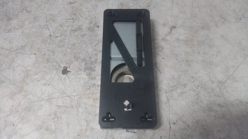 Corbin ML193 V20 26D 2-3/8 In Overall Width Mechanical Exit Device Trim