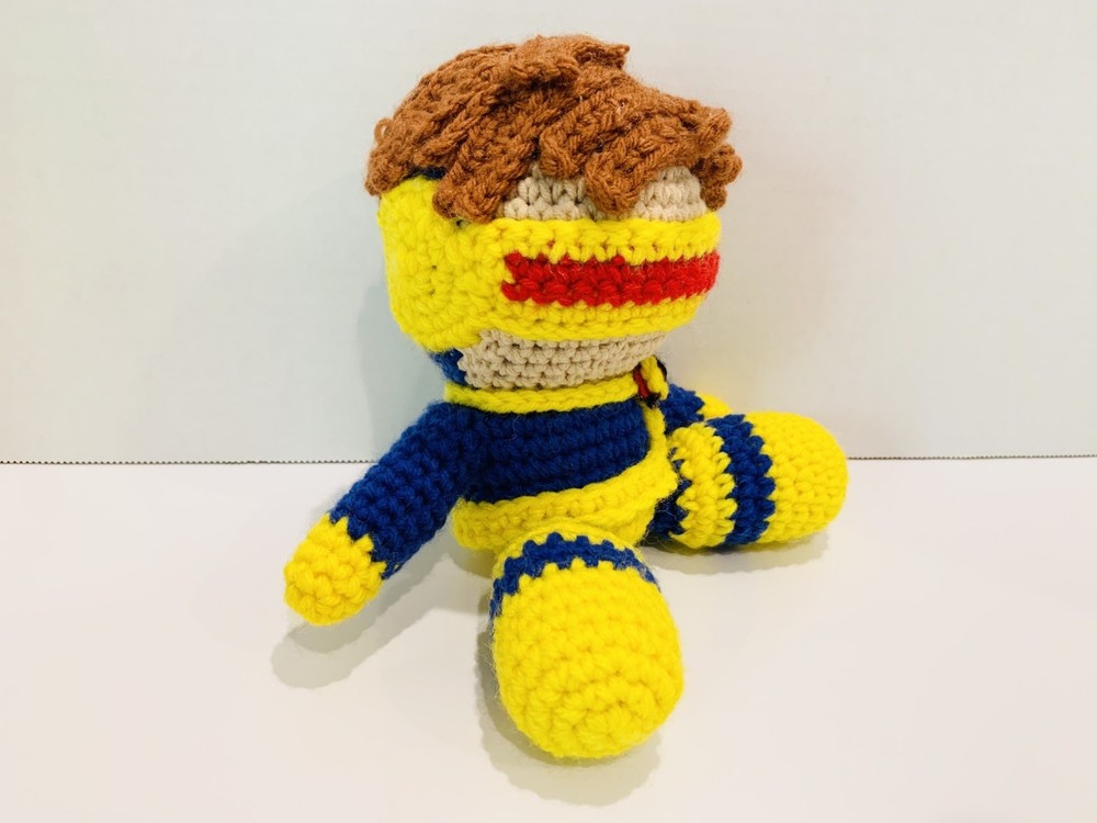Custom Marvel Rogue & Cyclops plush plushies!