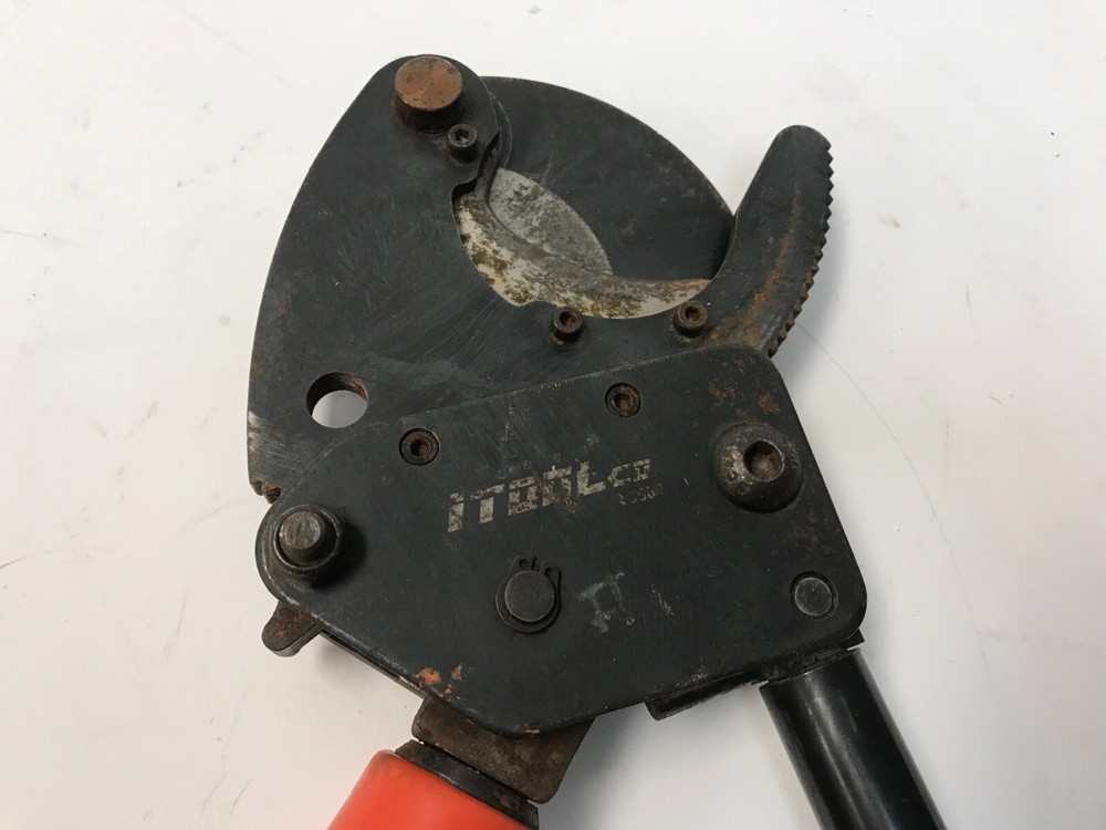 ITOOLCO RC500 Ratcheting Cable Cutter - Missing Grip