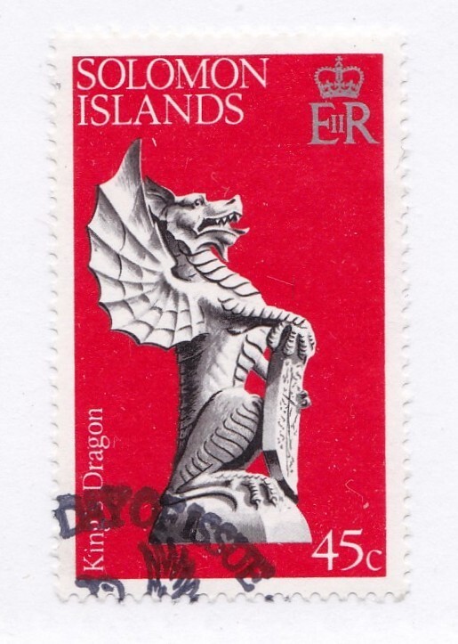 Solomon Islands      368a             used