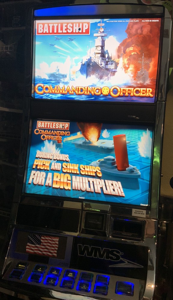 WMS SLOT MACHINE BB2 SOFTW/ BATTLESHIP WAP / CONTROLLER NEEDED /NO DONGLE NEEDED
