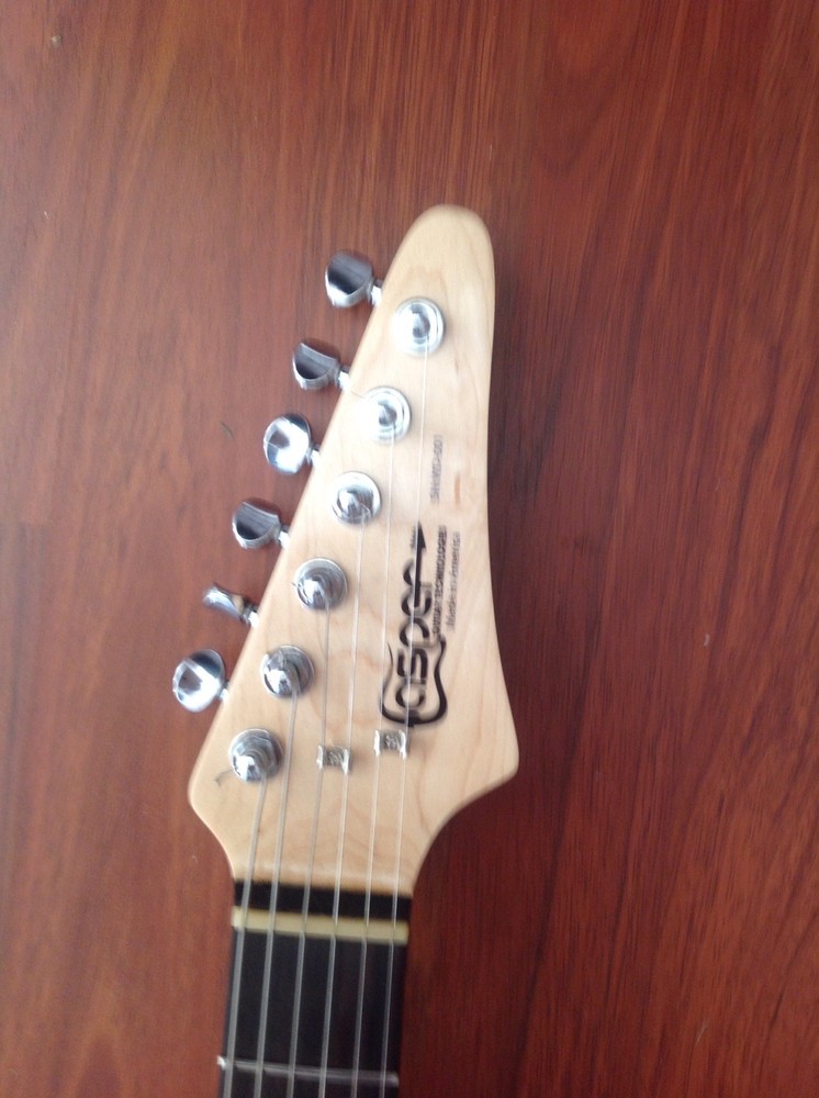 Casper Technologies Custom Made Electric Guitar