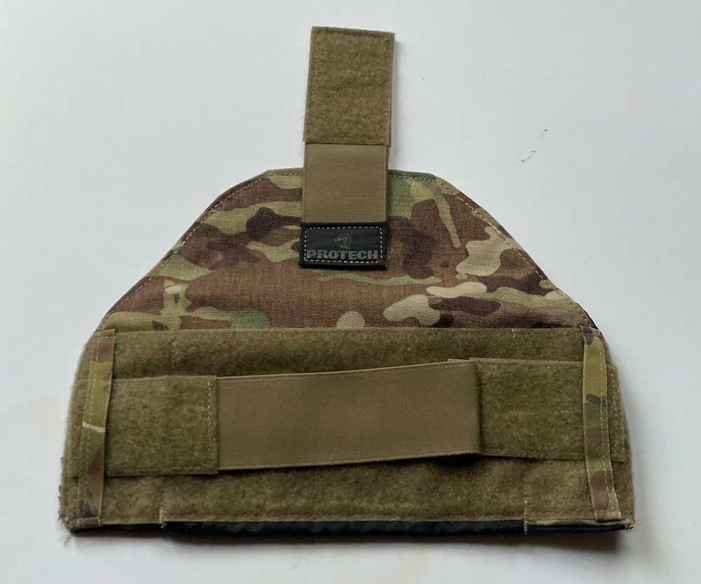 SAFARILAND/PROTECH Structured Upper Arm Protector M SHORT 2 Piece Multicam