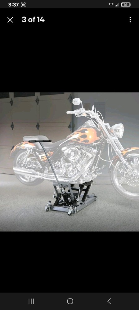 Pittsburgh Motorcycle Stand