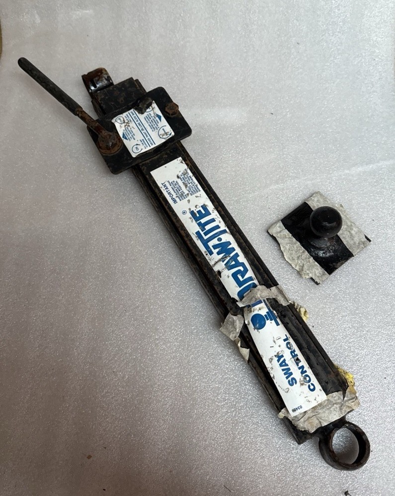 Draw Tite Sway Control Bar - Used